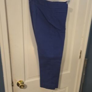 Talbots Women's Capris in French Blue